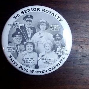 Winter carnival button 1995